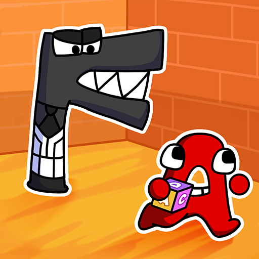 Игра Rainbow But Its Alphabet Lore	