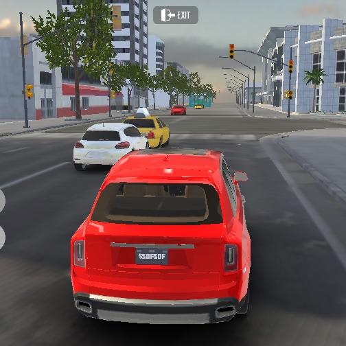 Игра SUV 4x4 Симулятор