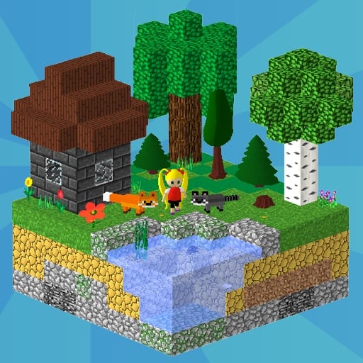 Игра Милый Ворлд Крафт
