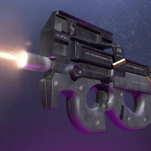 Игра Симулятор Автомата P90