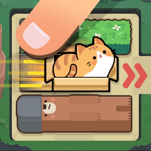 Игра Толкай Кота