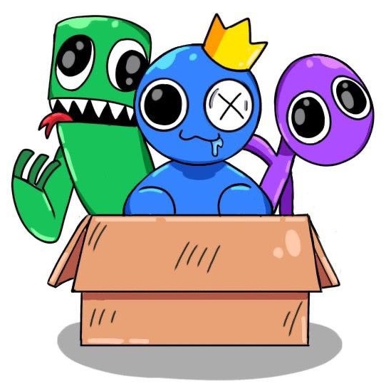Игра Радужные Друзья: Раскраски 3 Игра Радужные Друзья: Раскраски 3