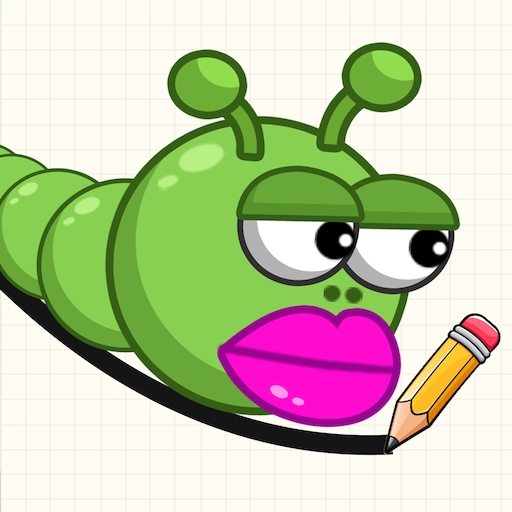 Игра Спаси Червячка Игра Спаси Червячка