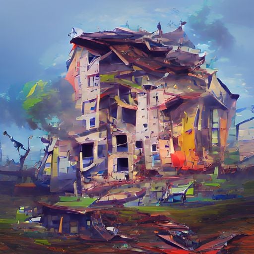 Игра Разрушение Зданий Города