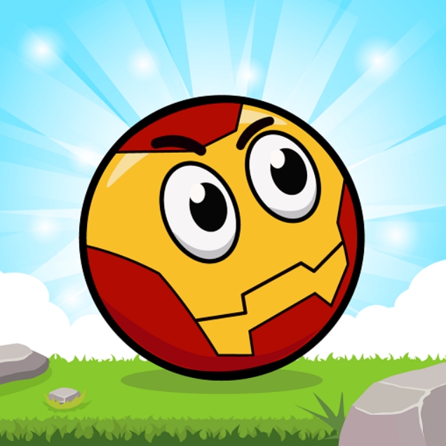 Игра Железный Шарик Супергерой