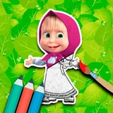 Игры раскраски для девочек - играй бесплатно онлайн - internat-mednogorsk.ru