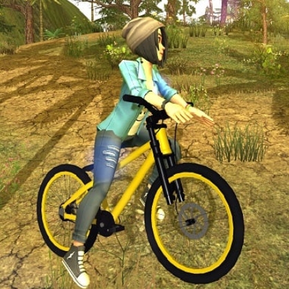 Игра Веселые Трюки На BMX По Бездорожью
