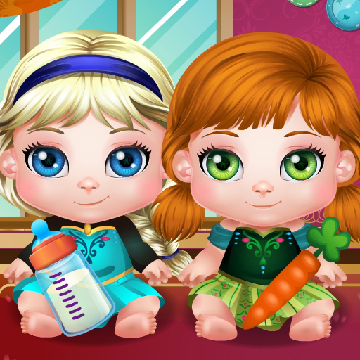 Игра Веселый День с Маленькой Эльзой Игра Веселый День с Маленькой Эльзой
