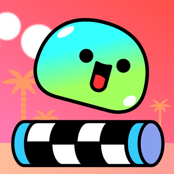 Игра Блумги Слайм Игра Блумги Слайм