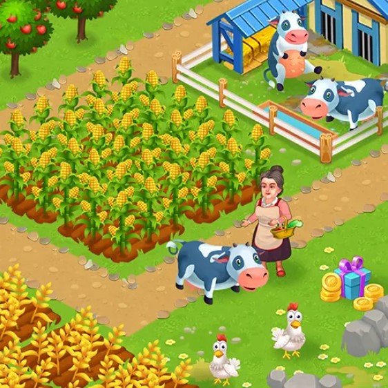 Игра Фермерская Семья