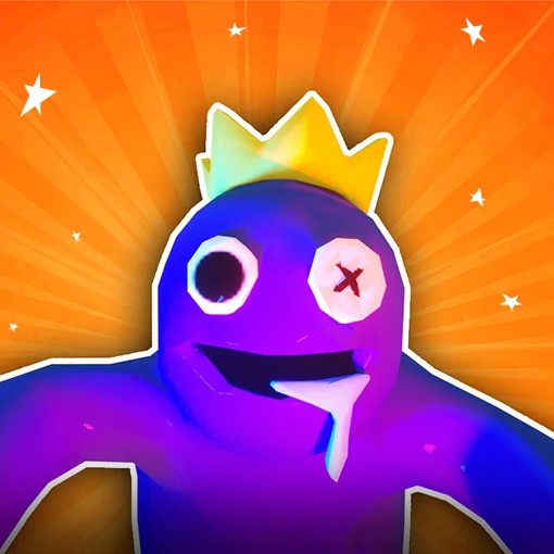 Игра Шутер в Лабиринте с Радужными Друзьями