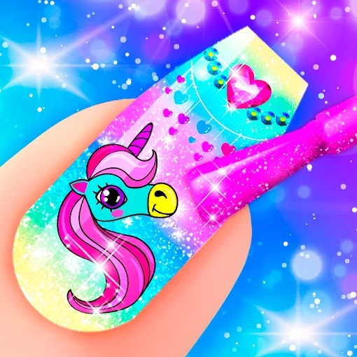 Игра Модный Маникюр Игра Модный Маникюр