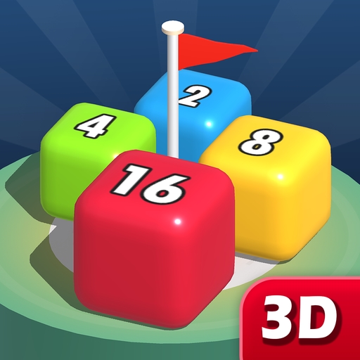 Игра Слияние Блоков 3D