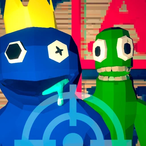 Игра Стрелялки Радужных Друзей 