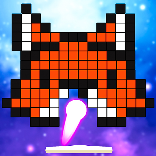 Игра Разбивайте Кирпичи 2 Игрока