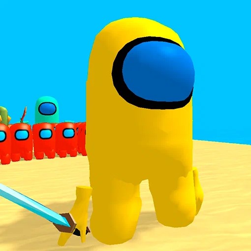 Игра Мини Шутер Амонг Ас