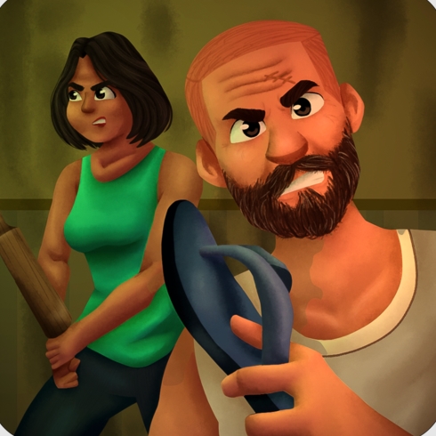 Игра Злой Сосед 2