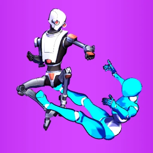 Игра Fighting EVO: 2 Игрока