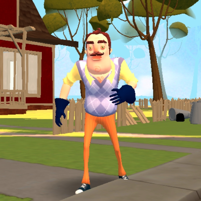 Игра Мой Дружелюбный Сосед