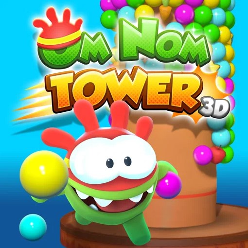 Игра Башня Ам Ням 3D