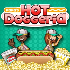 Игра Папа Луи: Хот Доги