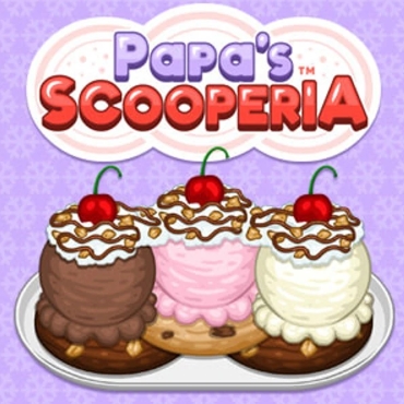 Игра Папа Луи: Печенье и Мороженое Игра Папа Луи: Печенье и Мороженое