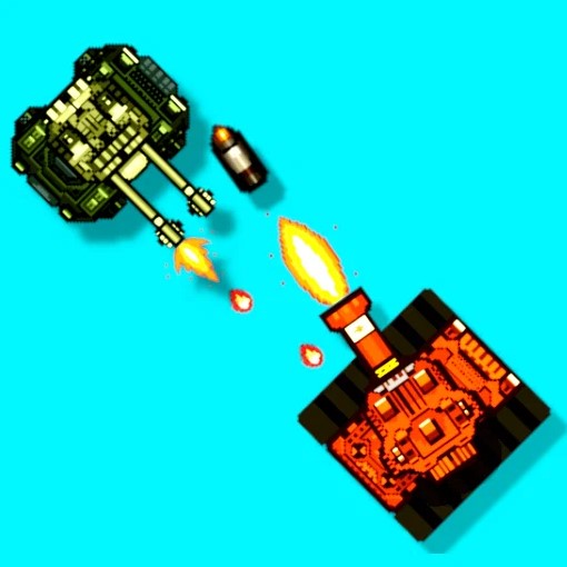 Игра Крутые Танчики на 1-2 Игрока
