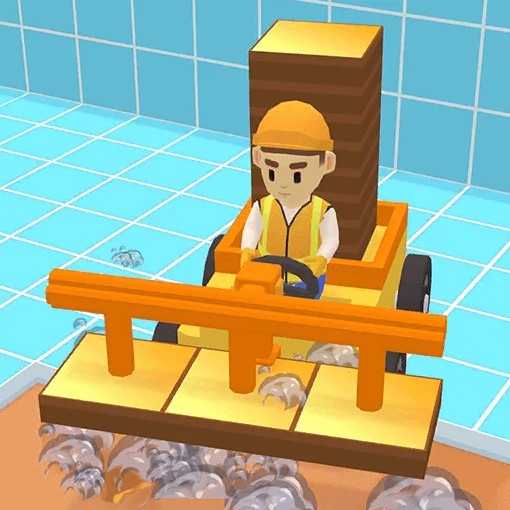 Игра Укладка Плитки