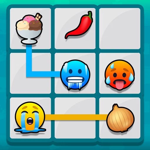 Игра Соединялка Смайликов