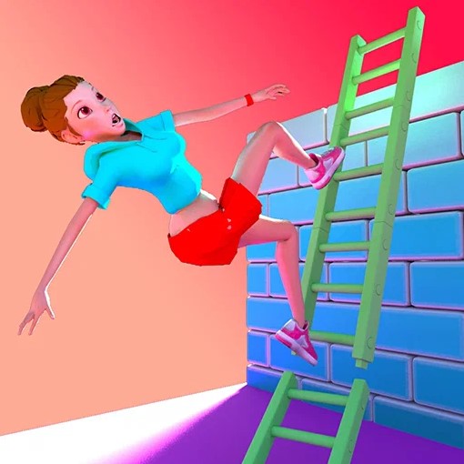 Игра Пробежка с Лестницей
