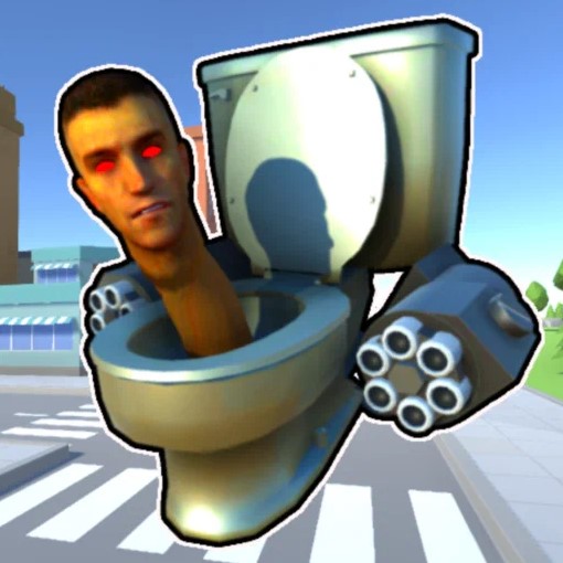 Игра Скибиди Туалеты Боевик
