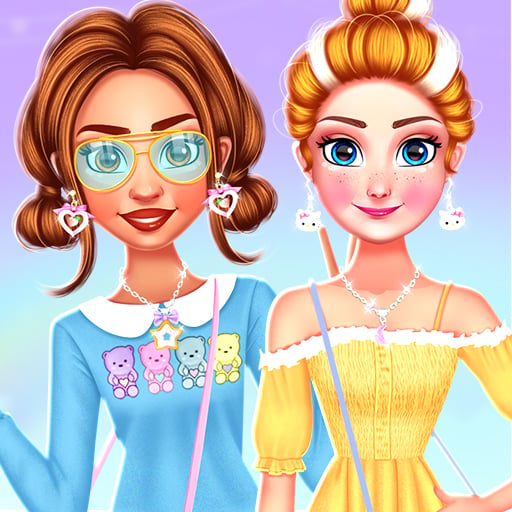 Игра Лучшая Подруга в Милых Кавайных Нарядах