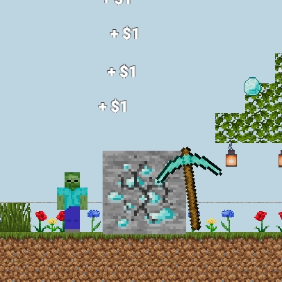 Игра ClickerCraft.fun