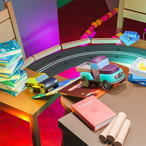 Игра Экстремальная Игрушечная Гонка