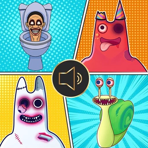 Игра Garten of Banban: Пугалки