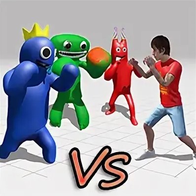Игра Сад Радужных Монстров