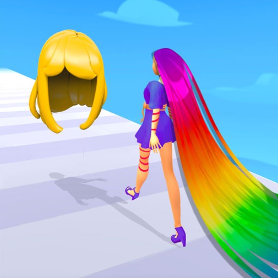 Игра Hair Stack 3D