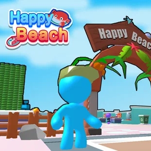 Игра Счастливый Пляж