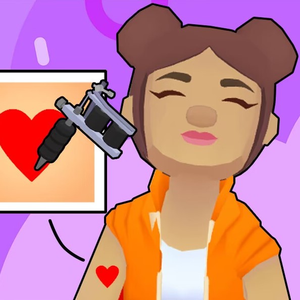 Игра Инк Инк Татуировка
