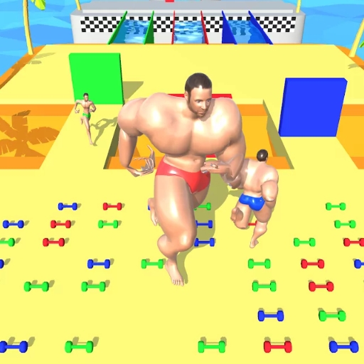 Игра Мышечная Гонка 2 Игра Мышечная Гонка 2
