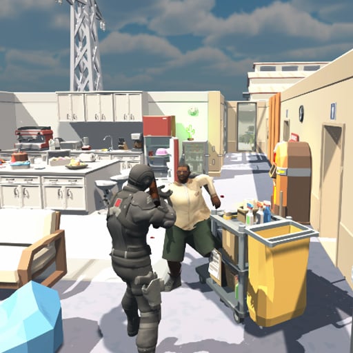 Игра Офисный Беспредел Игра Офисный Беспредел