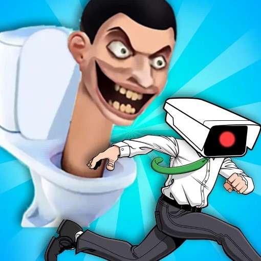 Игра Скибиди Туалет: Кто Быстрее?