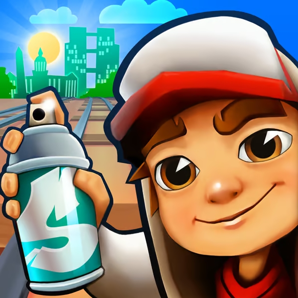 Игра Сабвей Серф: Фэнтези Фест