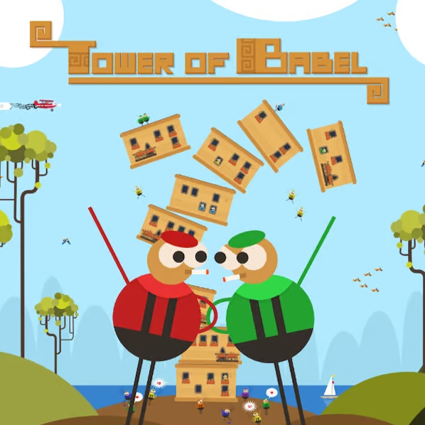 Игра Вавилонская Башня на 1-8 Игроков