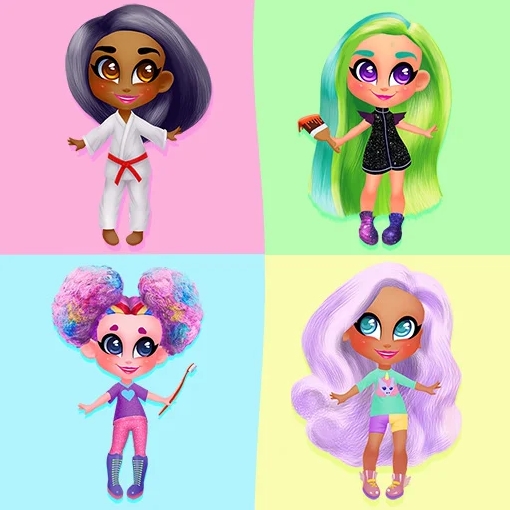 Игра Candy Doll Hair Salon Игра Candy Doll Hair Salon