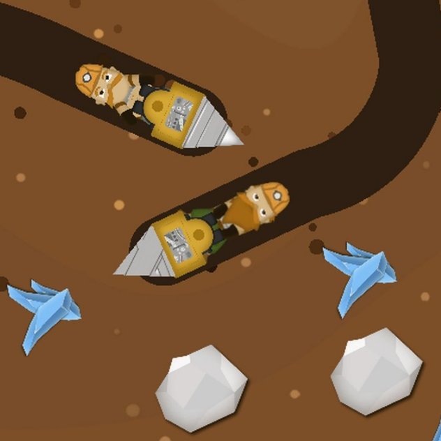 Игра Глубокое Сверление
