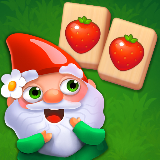 Игра Маджонг Садовые Сказки