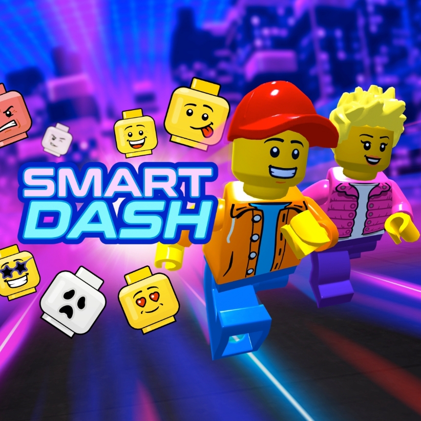 Игра Лего Умный Забег