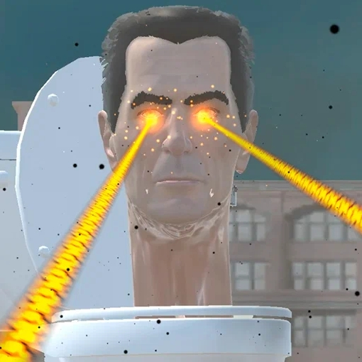 Игра Скибиди Туалеты: Военная Схватка