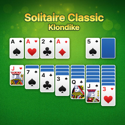 Игра Классический Пасьянс - Клондайк